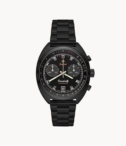 Chrono Quartz Black
