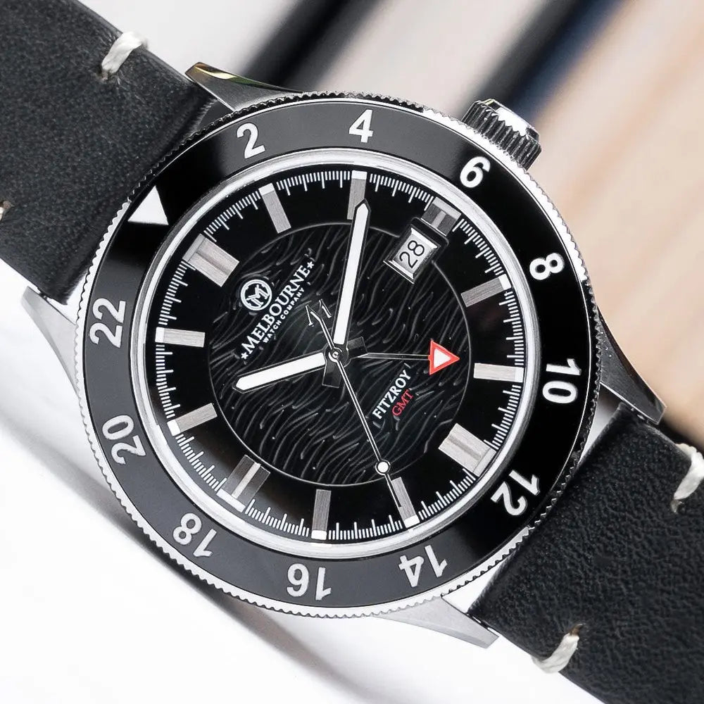 Fitzroy GMT Black