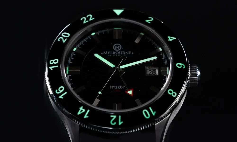 Fitzroy GMT Black