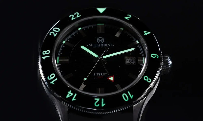 Fitzroy GMT Black