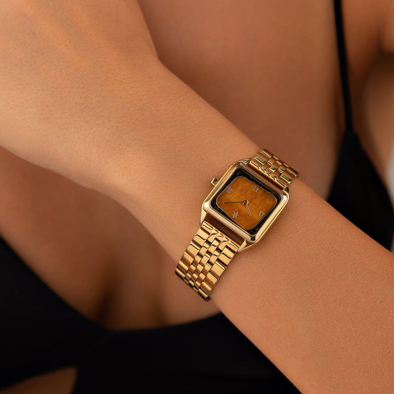 Geminus Sandstone and Tiger's Eye - VANNA