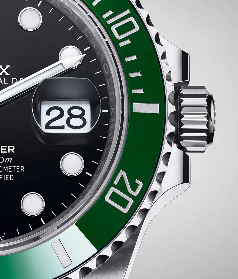 Rolex Submariner Date (Green Bezel)