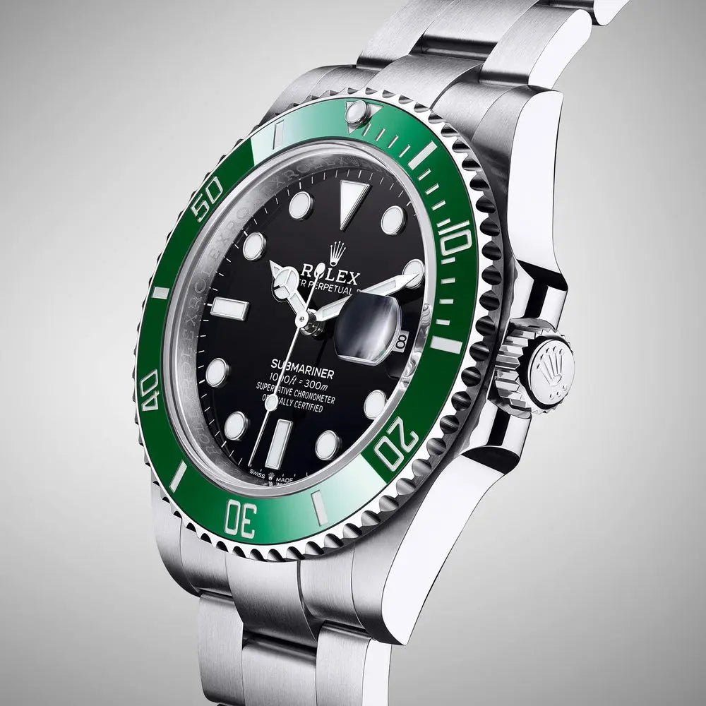 Rolex Submariner Date (Green Bezel) – Watch Gang