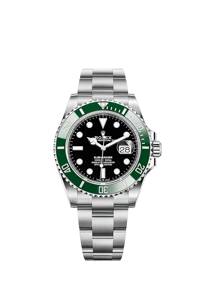 Rolex Submariner Date (Green Bezel)