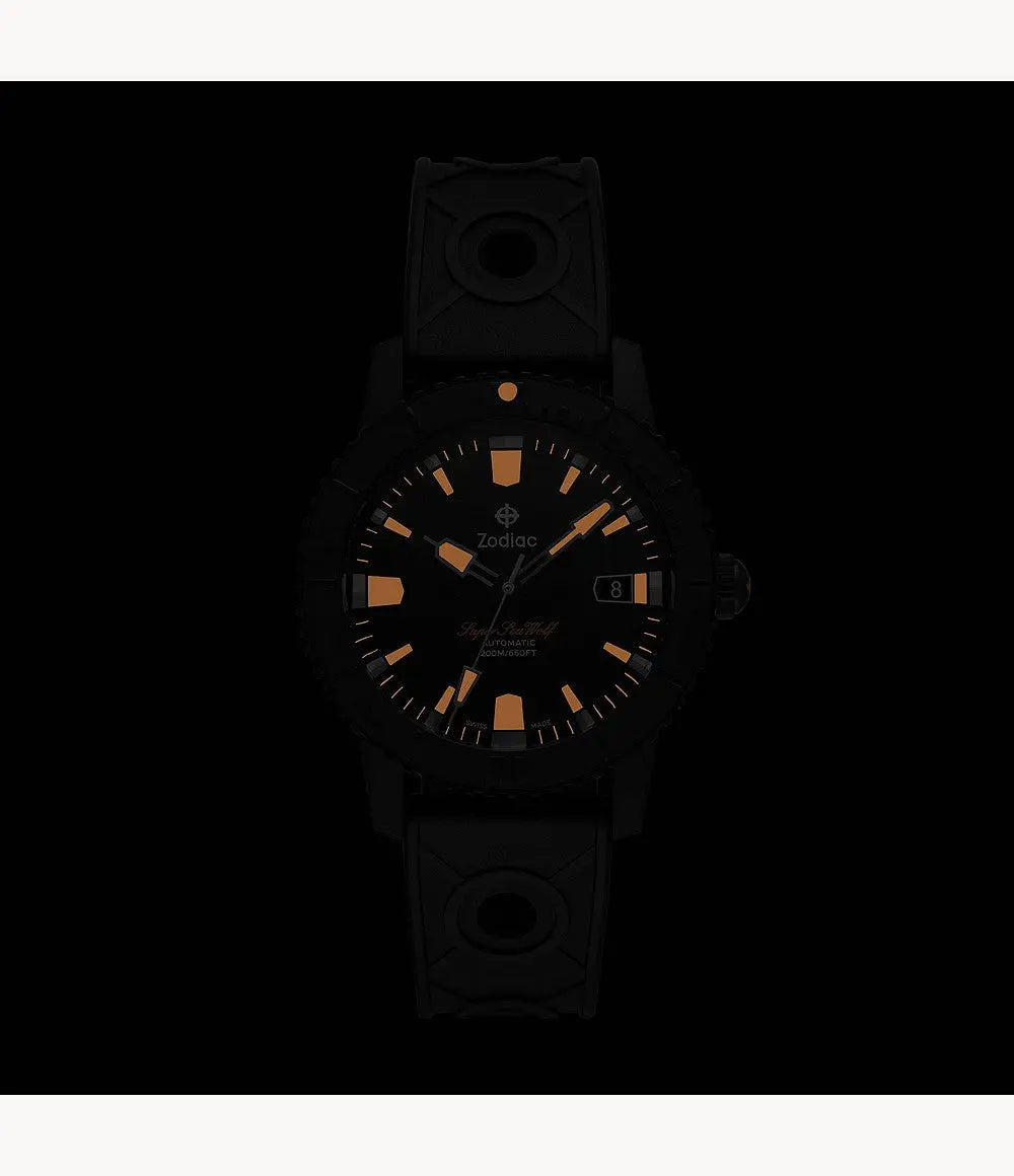 Super Sea Wolf 53 Compression All Black