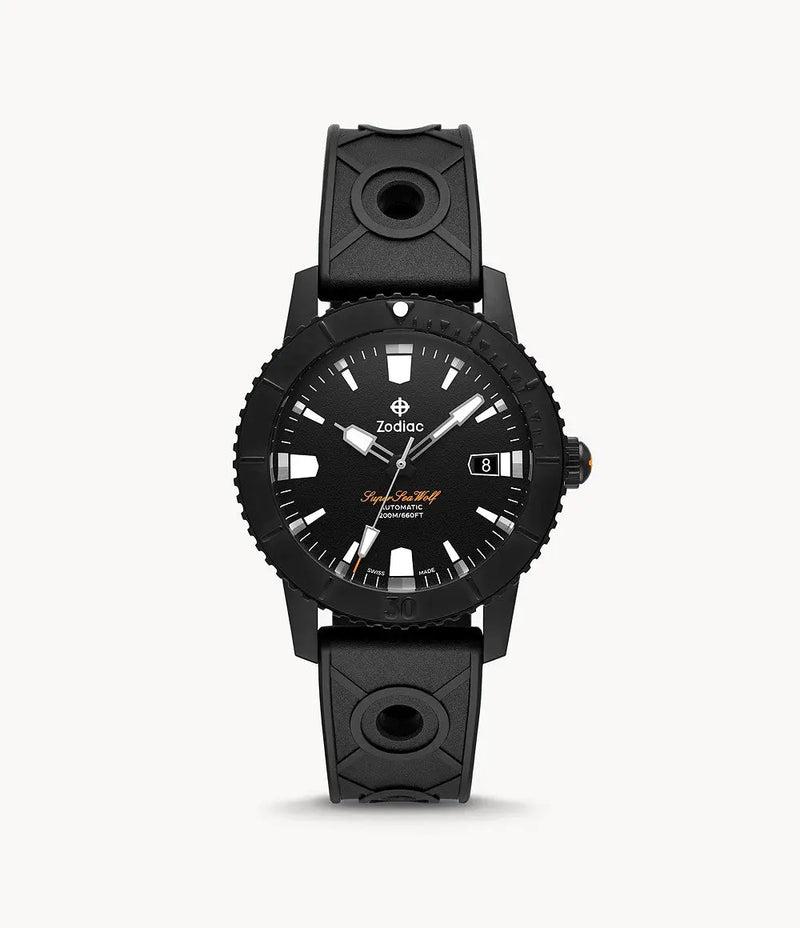 Super Sea Wolf 53 Compression All Black