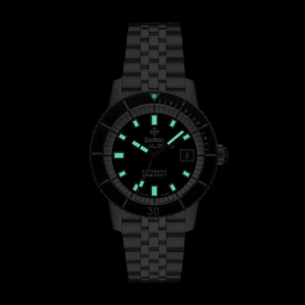 Super Sea Wolf Black And White