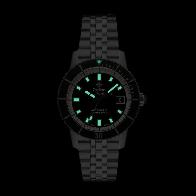 Super Sea Wolf Black And White