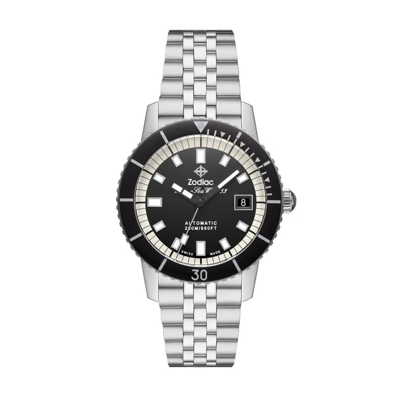 Super Sea Wolf Black And White