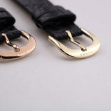 Umbra Gold Leather Strap - VANNA
