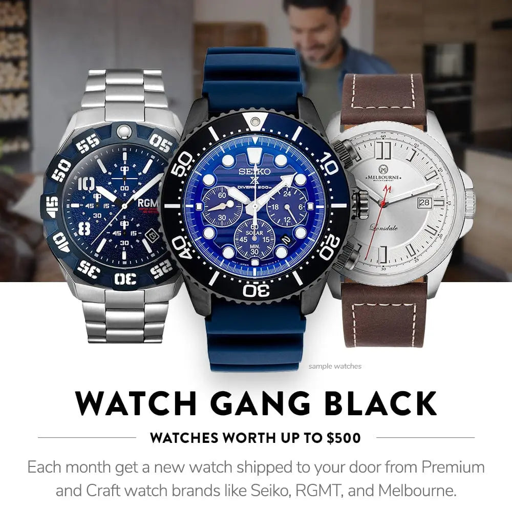 Watch Gang Black Subscription - Watch Gang