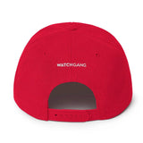 Watch Gang | Flat Visor Hat - Snapback
