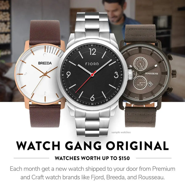 Watch Gang | The World's #1 Watch Club. Watch Subscriptions and Sales